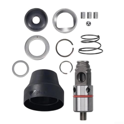 Porte-outils de rechange pour marteau rotatif pour changer de foret sans jeu mécanique - 5