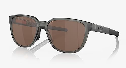 Oakley Actuator Sunglasses Matte Grey Smoke with Prizm Tungsten Lens + Case 57mm2