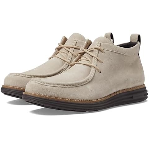 Cole Haan Original Grand Tan Suede Chukka Boots Cover