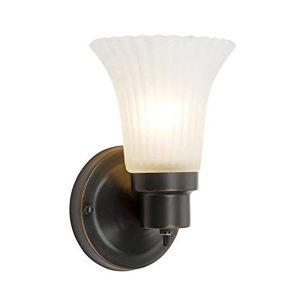 Design House The Village 1-Light Wall Sconce