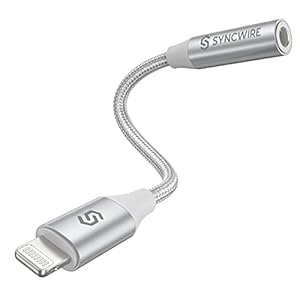 [Apple MFI Certified] iPhone Headphone Adapter, Syncwire iPhone Aux Jack Adapter, Lightning to 3.5mm Dongle for iPhone…