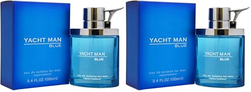 Myrurgia Yacht Man Blue Eau De Toilette Vaporisateur/spruzzare...