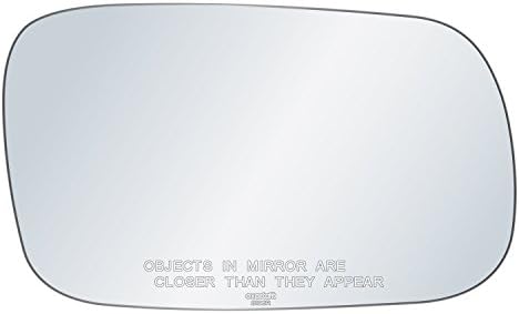 exactafit 8196R Passenger Side Mirror Glass Right Replacement Compatible With Subaru 1997-2007 Impreza, 2003-2008 Forester