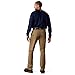 ARIAT Men's Rebar M4 Low Rise DuraStretch Made Tough Stackable Straight Leg Pant Field Khaki