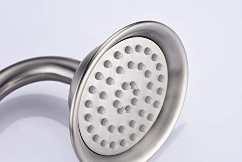 Sumerain Clawfoot Tub Faucet Brushed Nickel, Bathtub Faucet With Shower #TOP6