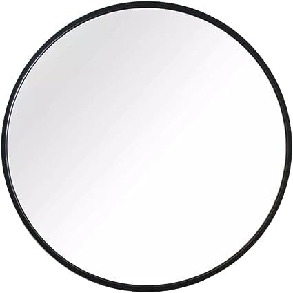 Decoramex 60 cm Round Polished Edge Wall Mirror Style Your Bathroom or Living Room Decorative Wall Mirror Thumbnail