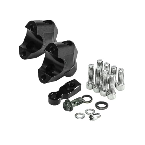 Moto guidon pince adaptateur d'extension pour 800MT rehausseur 3cm