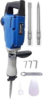 Sauran 1500W Corded1[ Electric Demolition Hammer Concrete Breaker (16Kg) Impact Driver (25.1 mm Chuck Size, 1509 W)