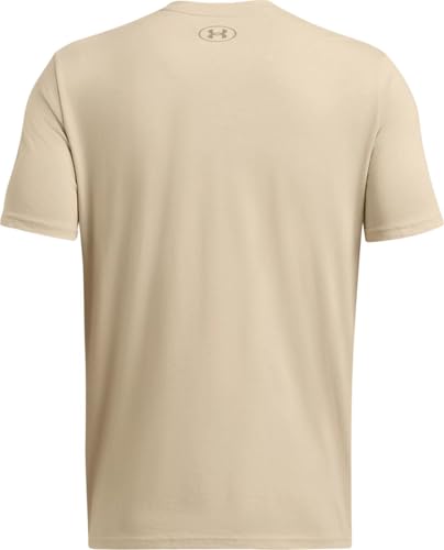 Under Armour 1366014-289-LG Men's UA Antler Hunt Logo T-Shirt Khaki Base LG2