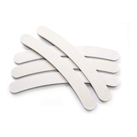 PROFICO 25x Nagelfeile Gebogen | Körnung 80/80 Cover