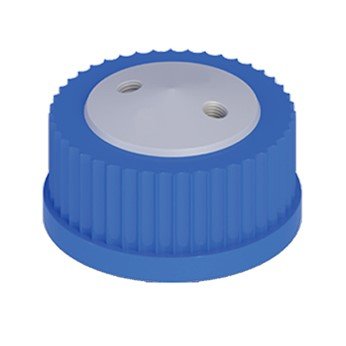 Cole-Parmer AO-12018-03 Cole-Parmer VapLock Solvent Delivery Cap, two 1/4