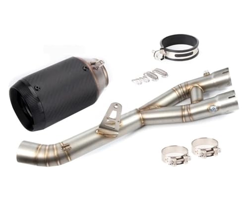 Silencieux d'échappement avant pour YZF R1 et MT10 tube intermédiaire slip-on 2015-2021