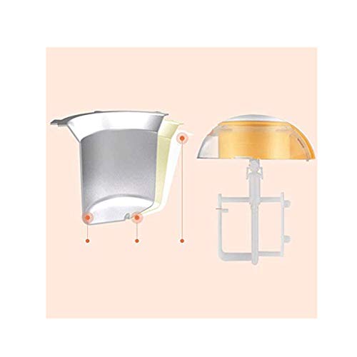 YFQHDD-Small-Automatic-Yogurt-Machine-Refrigerated-Childrens-Homemade-Ice-Cream-Machine-Ice-Cream-Machine-Color-Blue