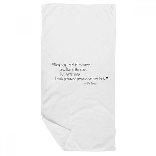 Serviette de bain douce Progrès Citations multicolore gant de toilette - 2