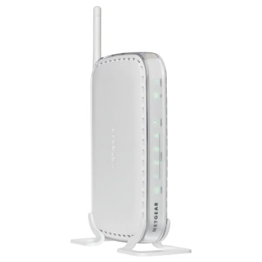 NETGEAR DG834G Wireless-G Router with Built-in DSL Modem