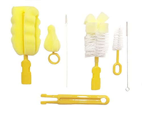 Set de Cepillos Limpiabiberones