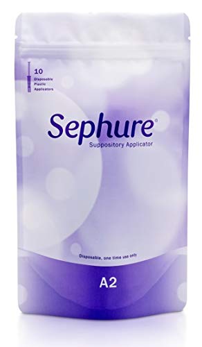 Sephure Suppository Applicator - 10 Pack Size A2
