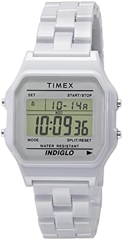 Amazon.co.jp: [TIMEX] 腕時計 クラシックデジタル タイルコレクション