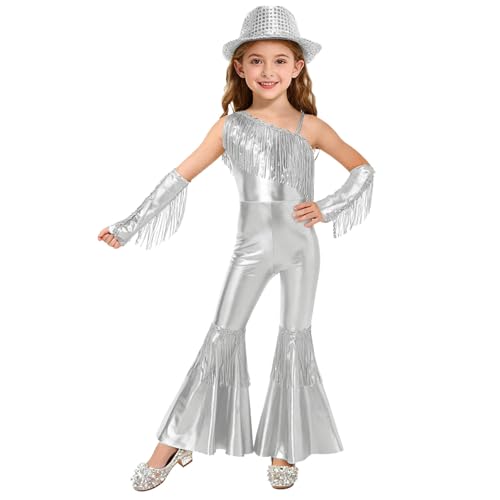 Dancewear filles gymnastique artistique scintillante avec accessoires