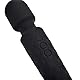 Klassische Vibratoren Leise und Stark Klitoris mit 20 Vibrationsmodi,G Punkt Vibration für Frauen,Vibratorstarb Frauen Klitoris Massagestab Analvibratoren Frau,Diloschwanz für Frauen (Schwarz)