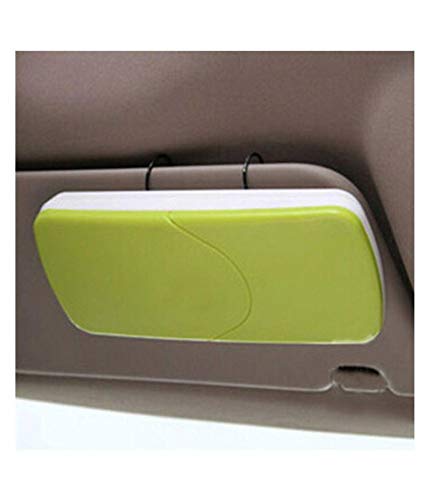 ADDCART Auto Accessories Car Sun Visor Tissue Box Paper Napkin Holder Dispenser Box with Tissue