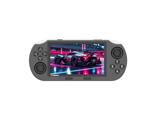 Image of Sameo Thunder NX Handheld Game Console - 64GB 15000+ Games 4.5 inch IPS Display Retro Gaming Dual-Core