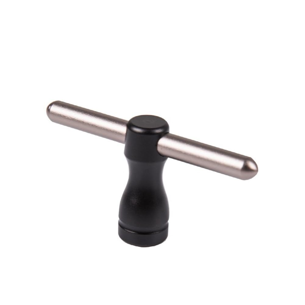 Lizusidtsy 2PCS RC Model Hex Nut Quick Release Socket Wrench DIY Tool for FPV Freestyle Drone M5 2205 2206 2207 Brushless Motor Easy Install Easy to Use, Black & Silver