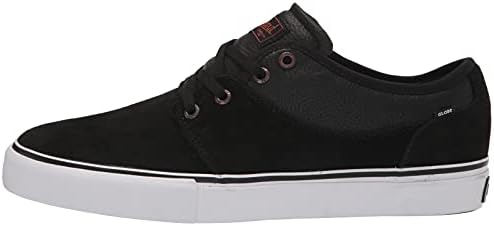 Globe Men's Traditional Vulcanized Skate Shoe, Black/White/Copper, 8.5 | Image 7