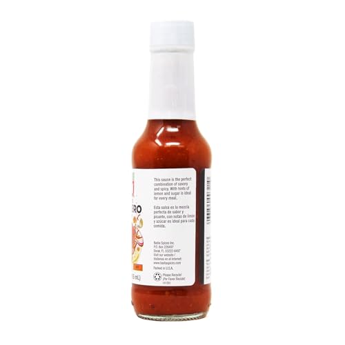 Image of Badia Habanero Hot Sauce, 5.2 fl oz - Fiery Habanero Pepper Sauce