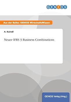 Paperback Neuer IFRS 3 Business Combinations [German] Book