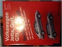 Volkswagen Jetta, Golf, GTI Service Manual Volume Two Only (service manual 1999,2000,2001,2002,2003,2004,2005 1.8L turbo, 1.9L TDI and PD dielsel 2.0L gasoline, 2.8L VR6) 0837616808 Book Cover