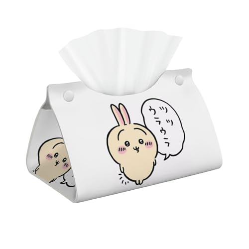 ティッシュポーチ ティッシュケース ちいかわ ティッシュポーチ シンプル ティッシュ入れ 寝室 家庭用 車用 ティッシュカバー