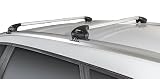 MENABO BARRA FLUSH RAILS ARIETE SILVER 120600000 Barra da tetto per veicoli con railing bassi