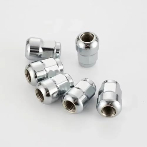 Tornillos llanta compatible con Accord Civic CR-V City M12x1.5 hexagonal 19mm 35mm 2