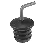 X AUTOHAUX 25615-5T0-004 Car Transmission Filler Cap Plug Transmission Filler Cover for Honda Civic 2017-2020 for Honda Fit 2015-2019