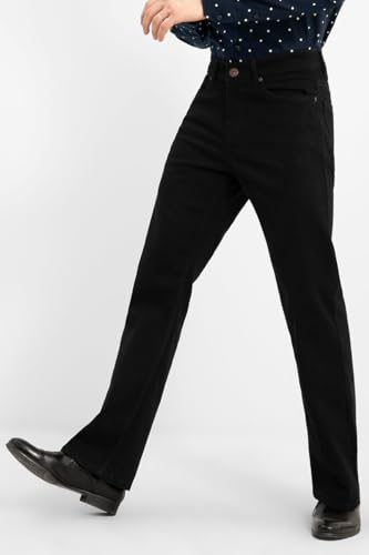 Image of SNITCH Men's Bootcut Fit Mid Rise Jeans