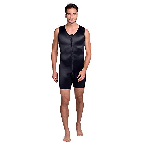 LIPOELASTIC MGmm Comfort Male Post Operative Sleeveless Body Suit