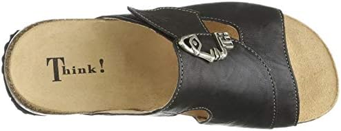 Think! Women's Mizzi Slippers, Black Schwarz Sz K794 02, 6.5 | Image 4