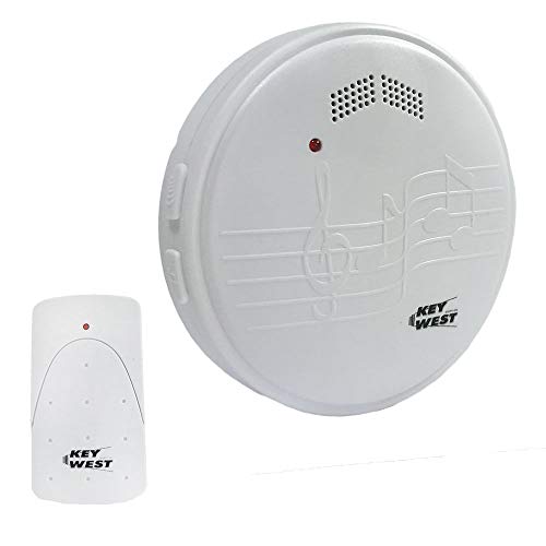 Campainha Residencial Wireless a pilha com Ajuste de Volume - DNI 6393