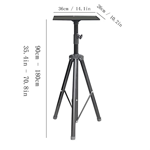 Soporte telescópico para proyector con base de tres patas miniatura 2