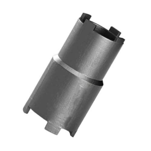 Heavy Duty Alloy Steel Clutches Plate Nut Removal Tool Two Head Design for CG125 JH70 Motorcycle Repair Maintenance High Strength Clutch Nut Cap Tool