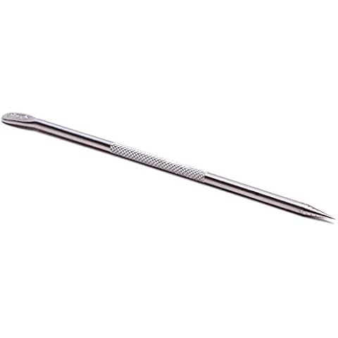 Aiasiry Stainless Steel Coffee Art Pen Coffee Latte Foam Art Pen Tool Needle Cover