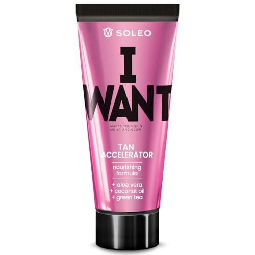 Soleo I Want sunbed bronceado Accelerator (150ml)
