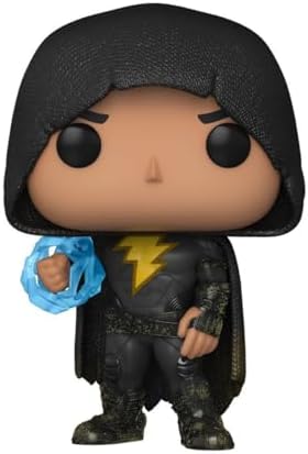 Funko Pop! Movies: Black Adam - Black Adam, Winter Convention Exclusive