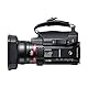 Panasonic HC-X1200E 4K 60p Palm-Style Camcorder with 25mm Wide-Angle Lens, 24x Optical Zoom, 5-Axis Hybrid OIS, USB PD, Black