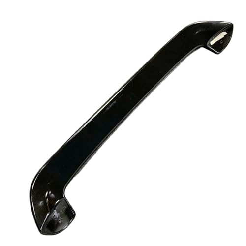 Spoiler ABS pour Peugeot 207 d'allure sportive avec finition apprêtée noire haut de gamme