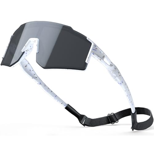 Image of Kids Sunglasses,Youth Baseball Glasses for Boys Girls Age 6-14,Sports UV Protection Goggles
