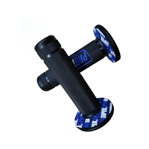 NICOLIE Punho de guiador de borracha de travão de gel de motocicleta de 7/8 'para Yamaha Moto Crf Exc YZF Pro Taper Moto Cross Pit Bike - 8