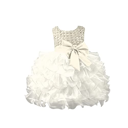 Robe de bal en dentelle pour nouveau-né le cadeau de naissance idéal