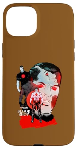 Coque iPhone 15 Plus Valiant Bloodshot soldat numérique protection